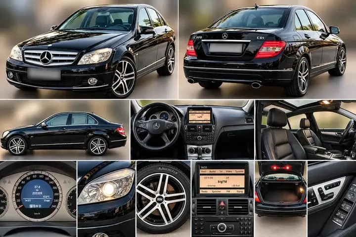 Mercedes-Benz C 320 Cdi