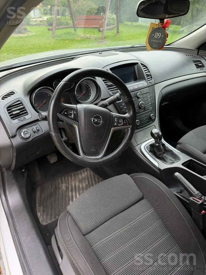 Opel Insignia 2012 photo 5