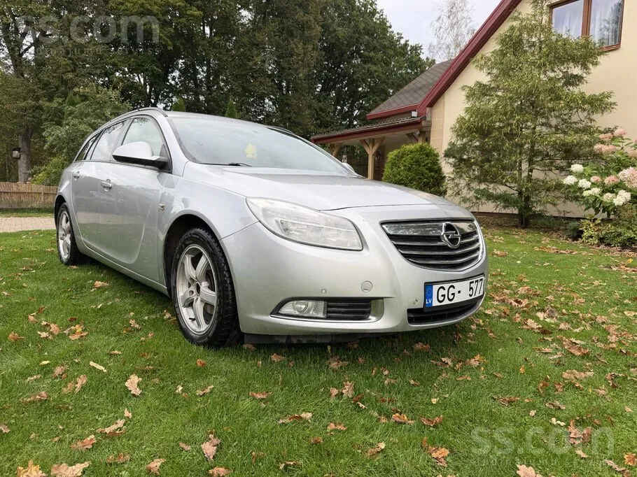 Opel Insignia 2012 photo 2