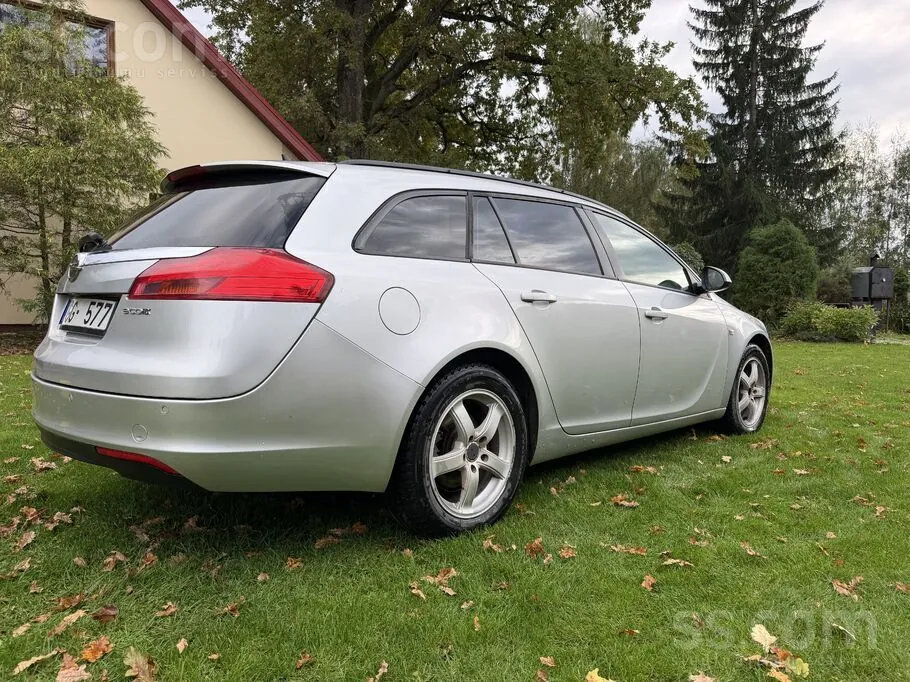 Opel Insignia 2012 photo 4