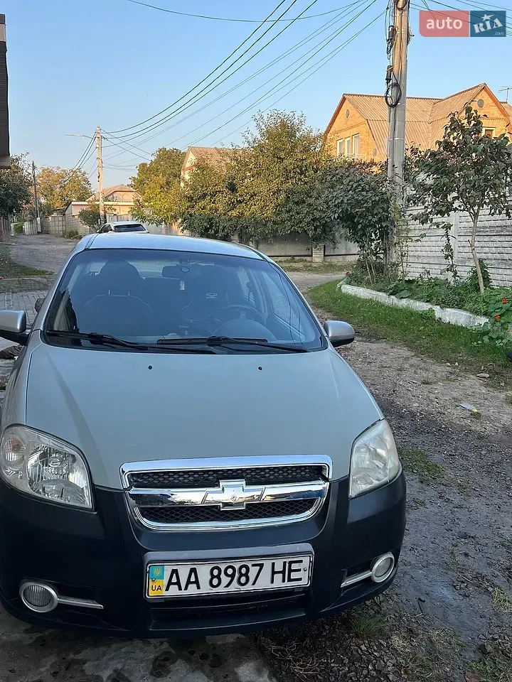 Chevrolet Aveo 2008 photo 2