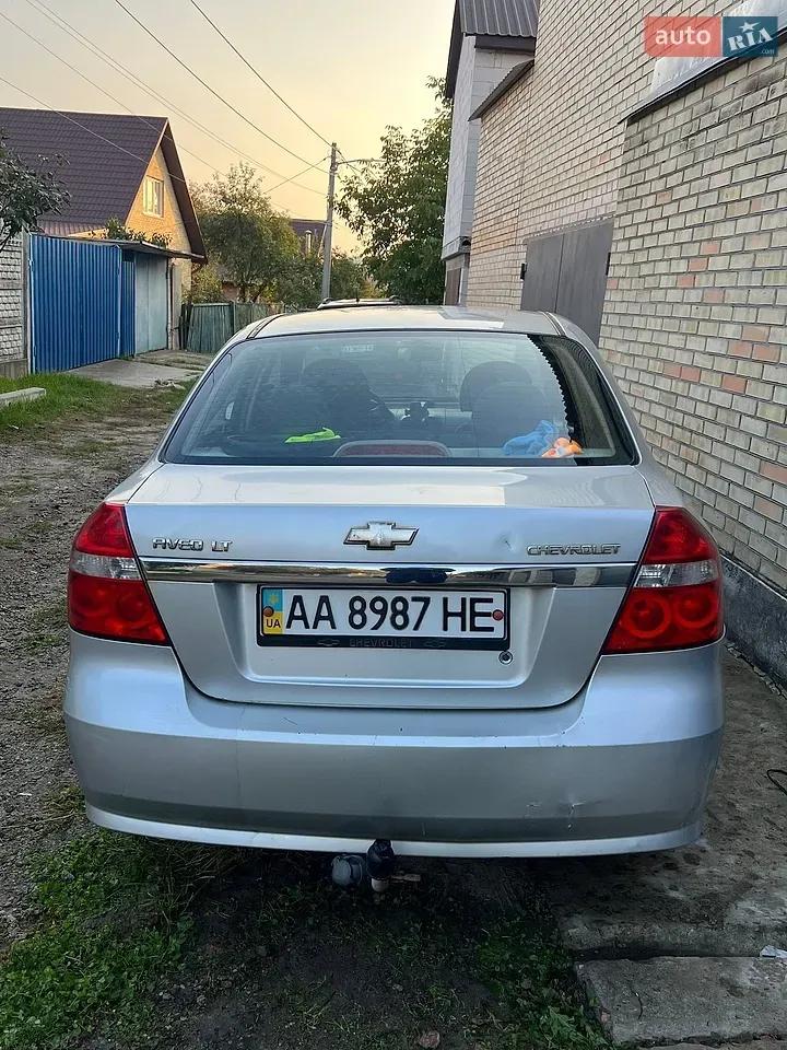 Chevrolet Aveo 2008 photo 3