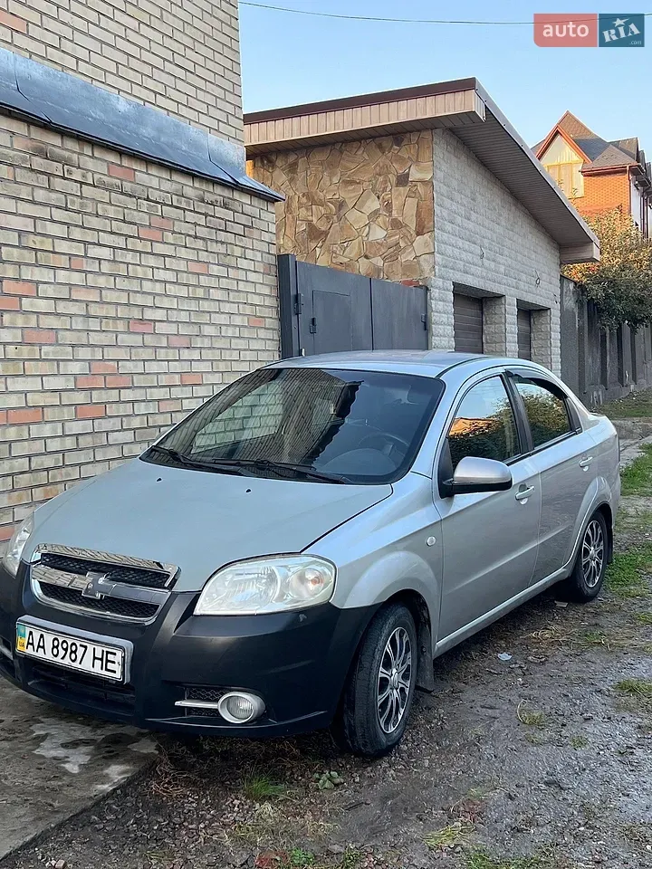 Chevrolet Aveo