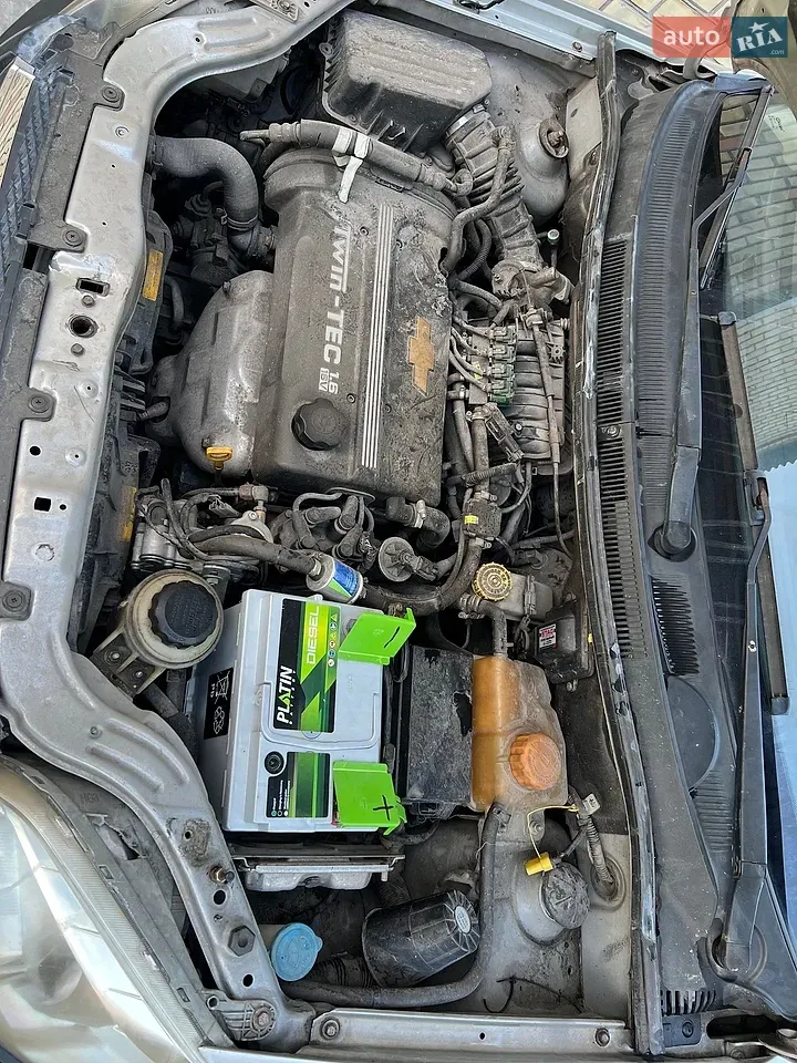 Chevrolet Aveo 2008 photo 4