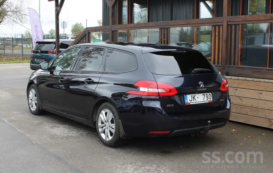 Peugeot 308 2015 photo 5