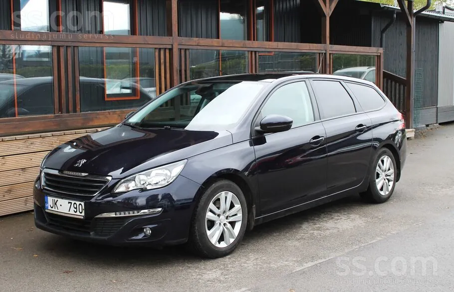 Peugeot 308 2015 photo 3