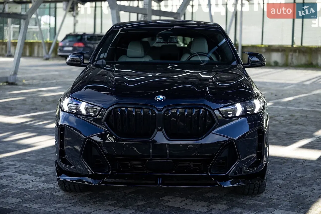 BMW X6 2024 photo 4