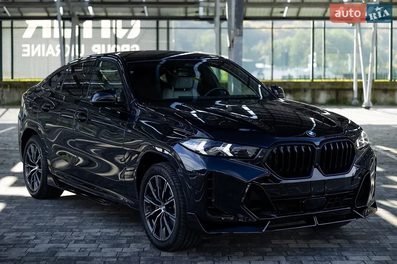 BMW X6 2024 photo 2