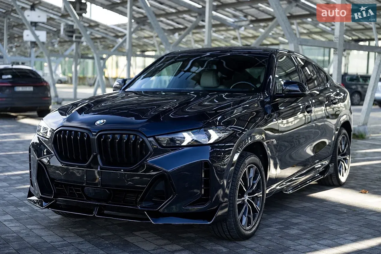 BMW X6 2024 photo 5