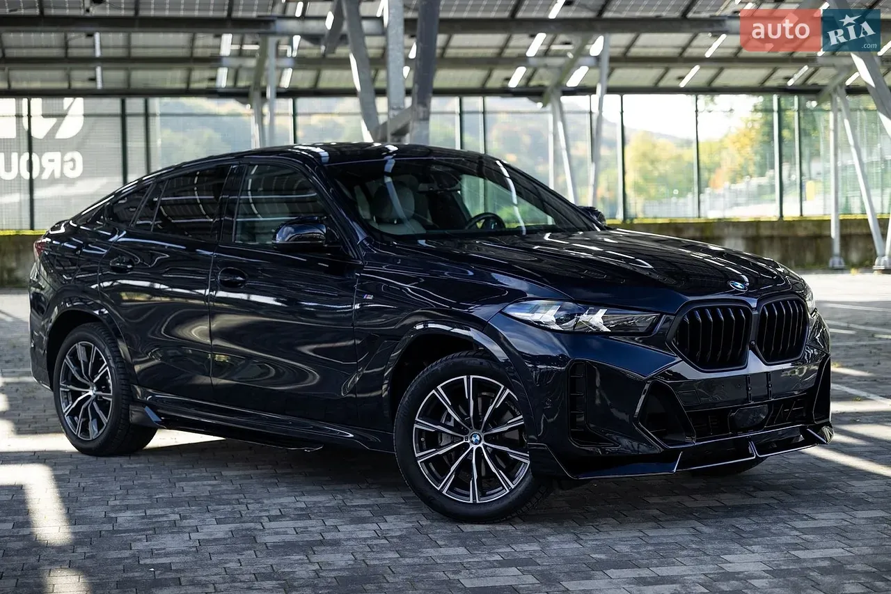 BMW X6 2024 photo 3