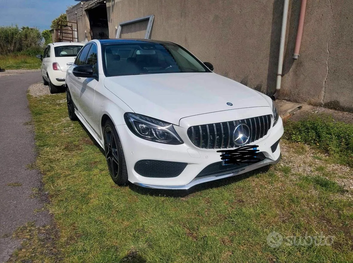 Mercedes-Benz C-Class 2017 photo 2