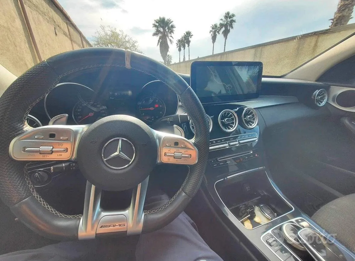Mercedes-Benz C-Class 2017 photo 4