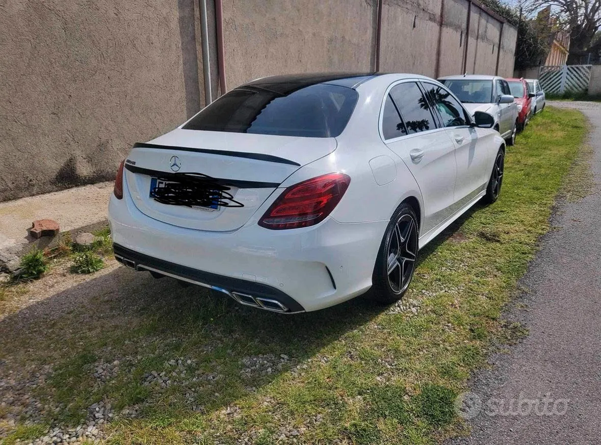 Mercedes-Benz C-Class 2017 photo 5