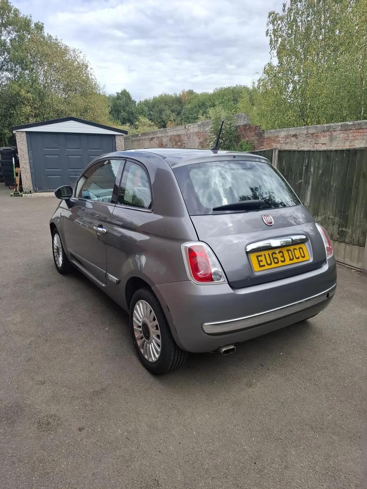 Fiat 500 2013 photo 4