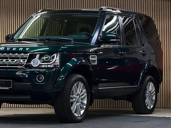Land Rover Discovery 2015 photo 2