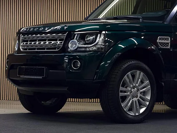 Land Rover Discovery 2015 photo 3