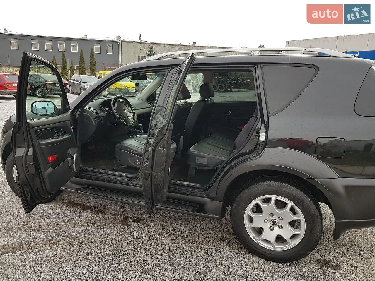 KG Mobility Rexton