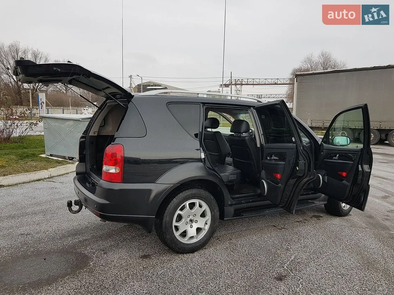 KG Mobility Rexton 2007 photo 5