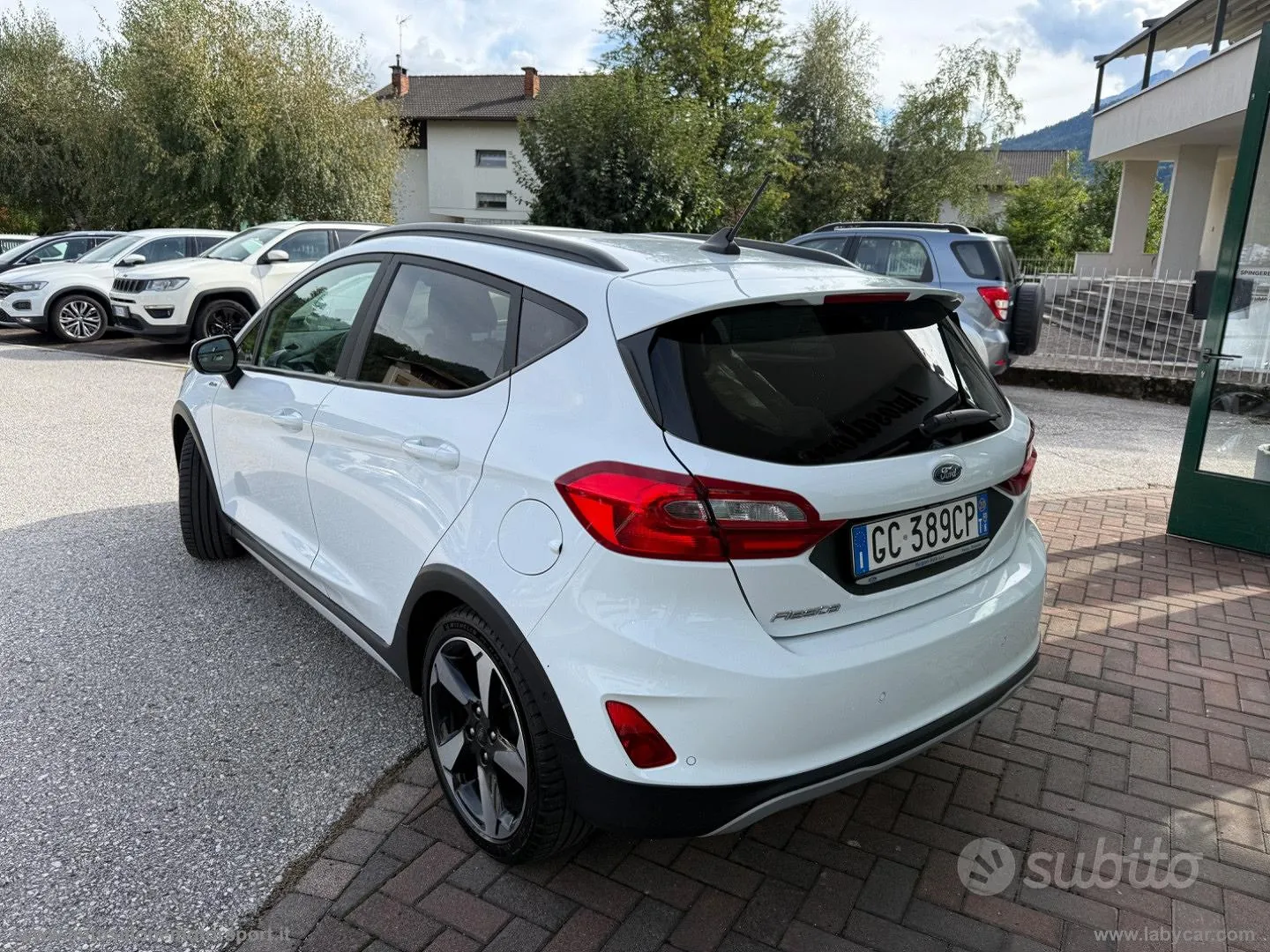 Ford Fiesta Active 2020 photo 3