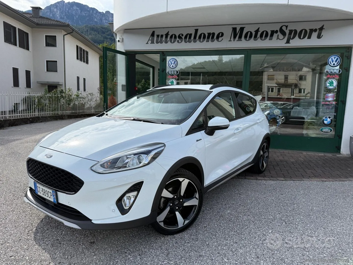 Ford Fiesta Active