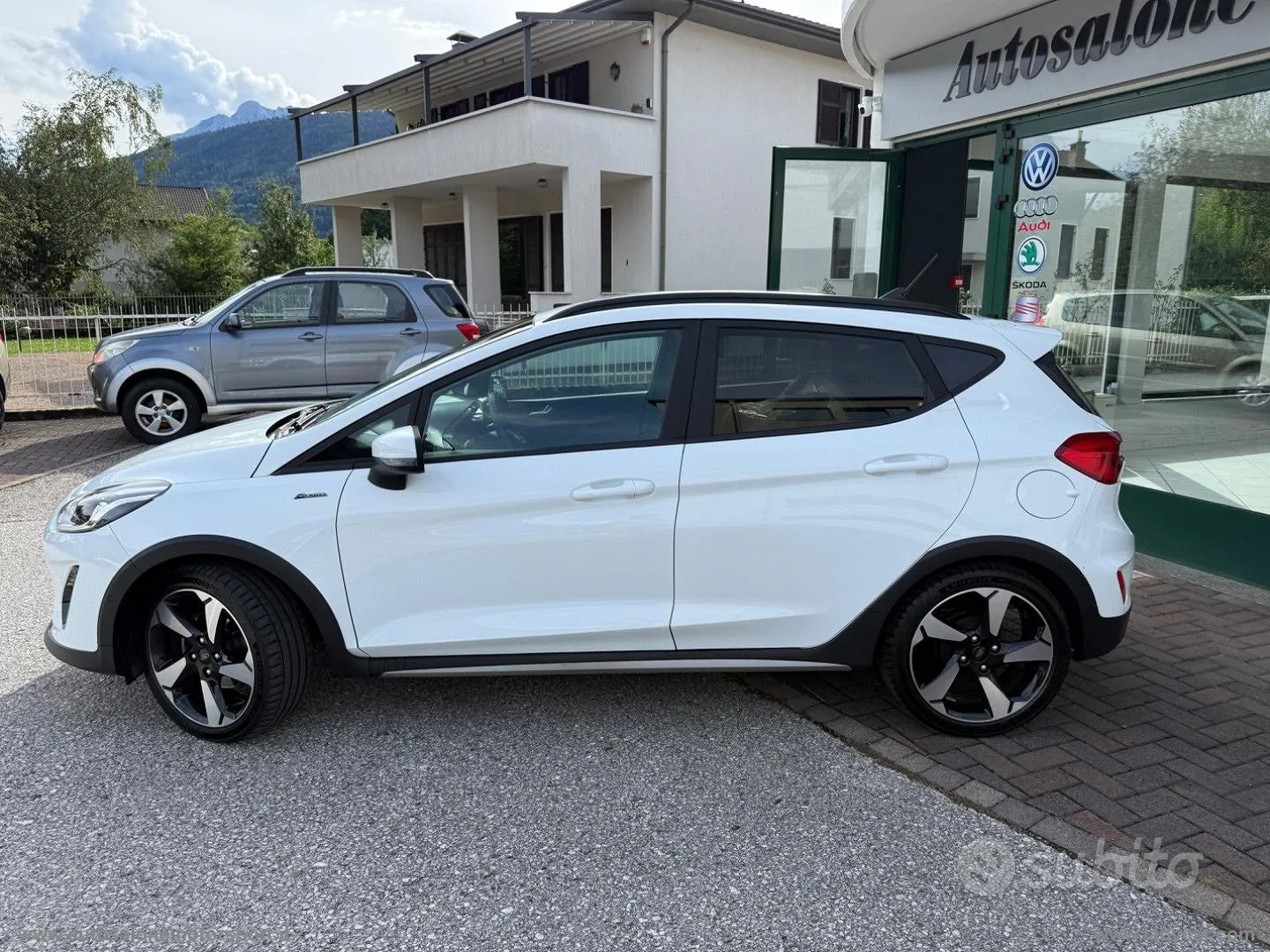 Ford Fiesta Active 2020 photo 2