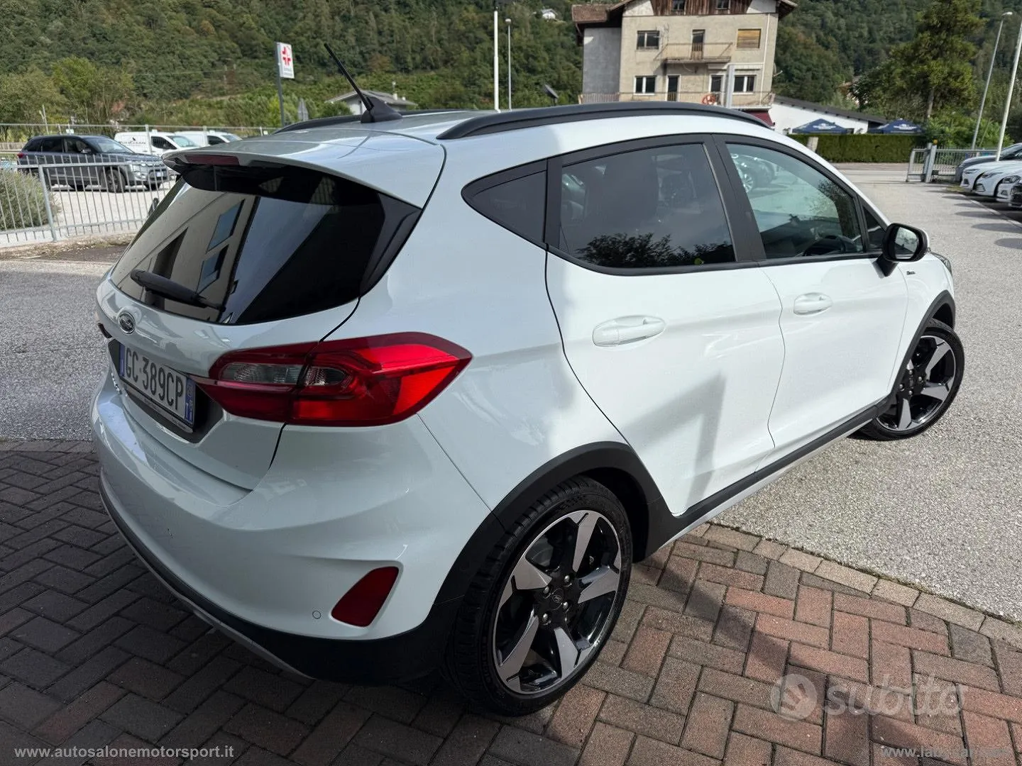 Ford Fiesta Active 2020 photo 5