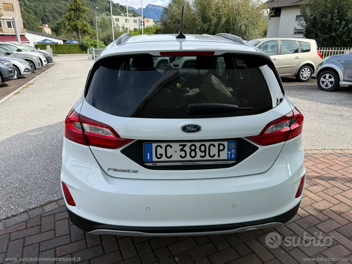 Ford Fiesta Active 2020 photo 4