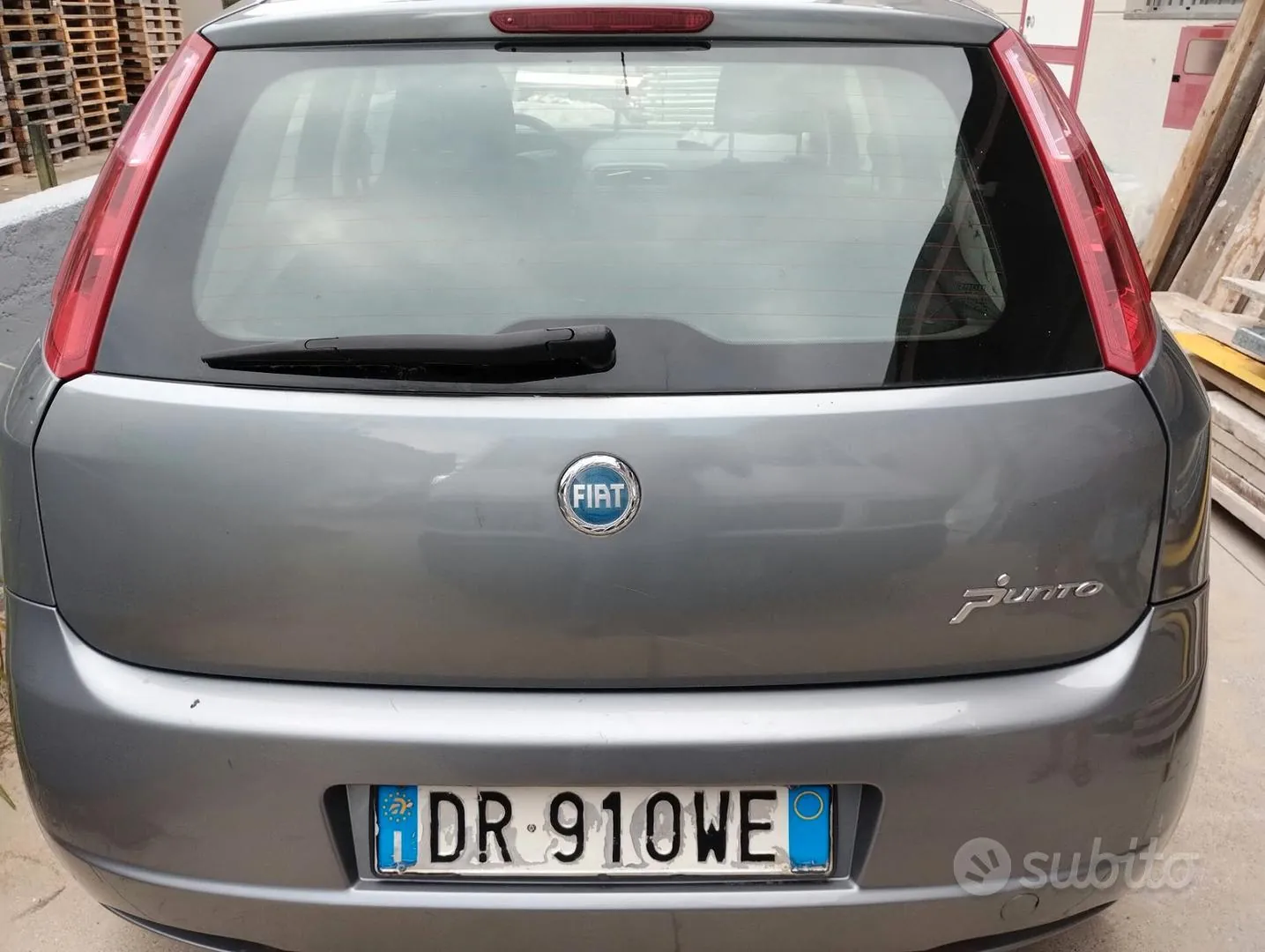 Fiat Punto 2008 photo 4