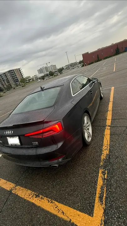 Audi A5 2018 photo 4
