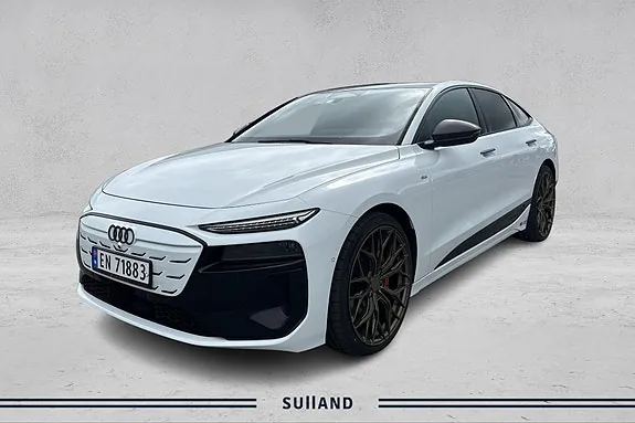 Audi A6 E-Tron