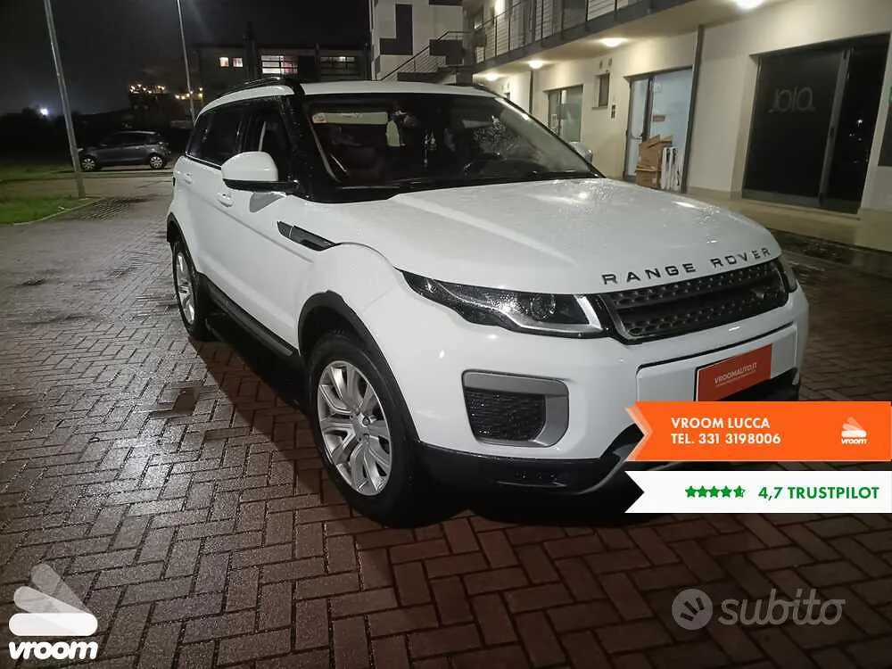 Land Rover Rr Evoque