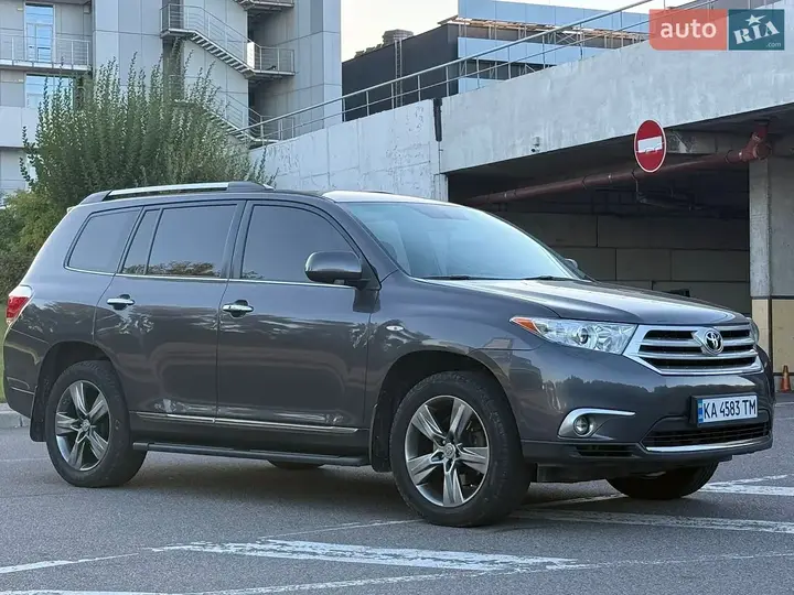 Toyota Highlander 2012 photo 5