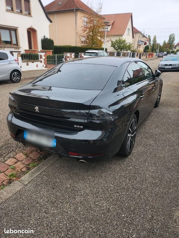 Peugeot 508 2020 photo 2