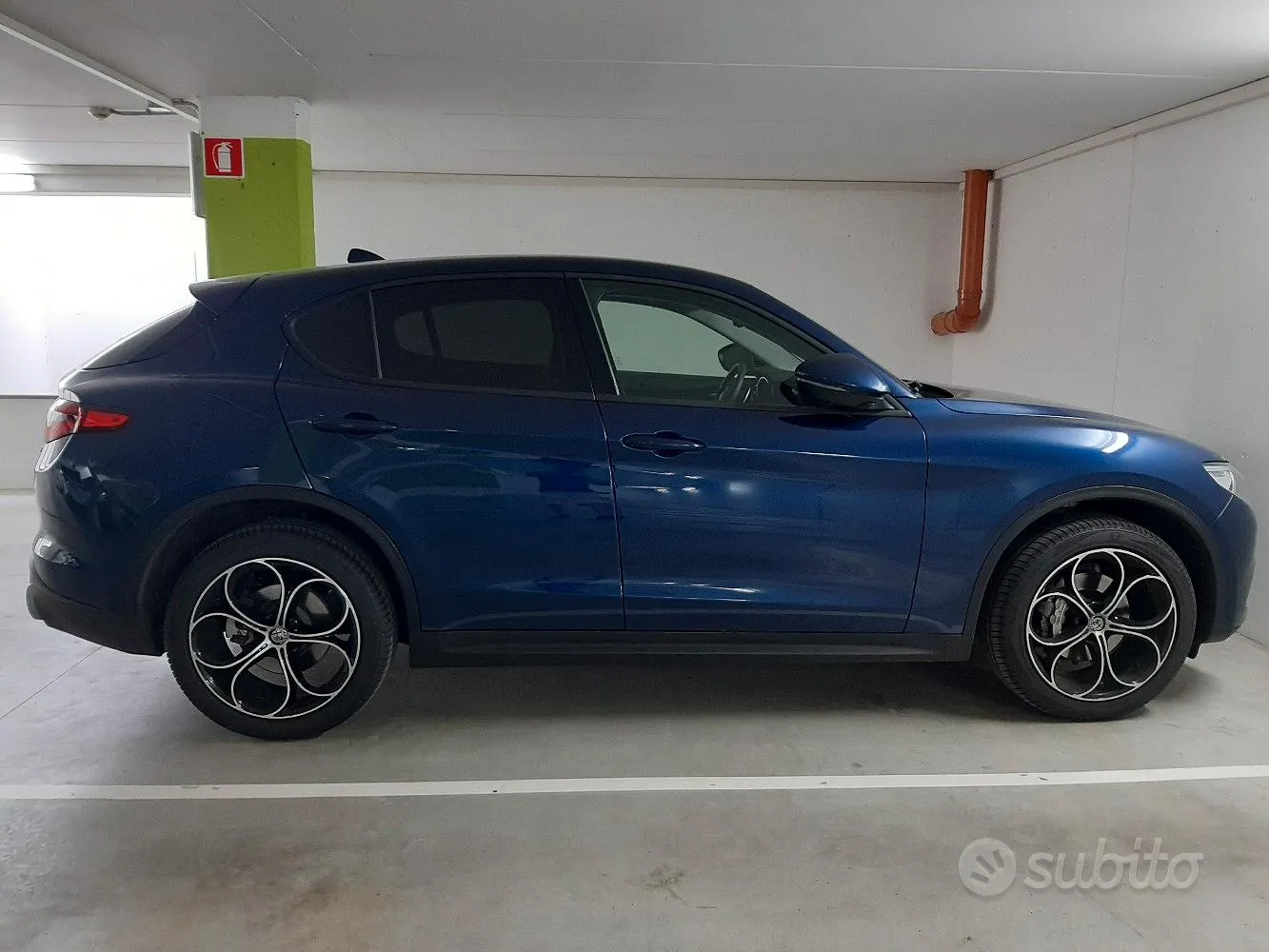 Alfa Romeo Stelvio 2018 photo 3