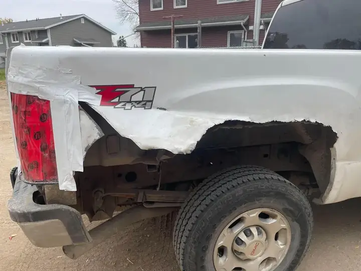 GMC Sierra 2500Hd 2009 photo 4