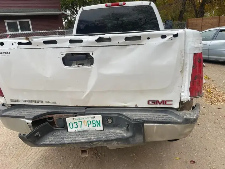 GMC Sierra 2500Hd 2009 photo 3