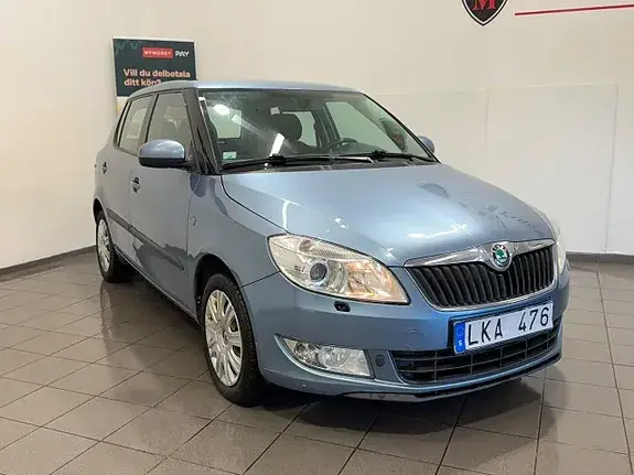 Skoda Fabia 2012 photo 5