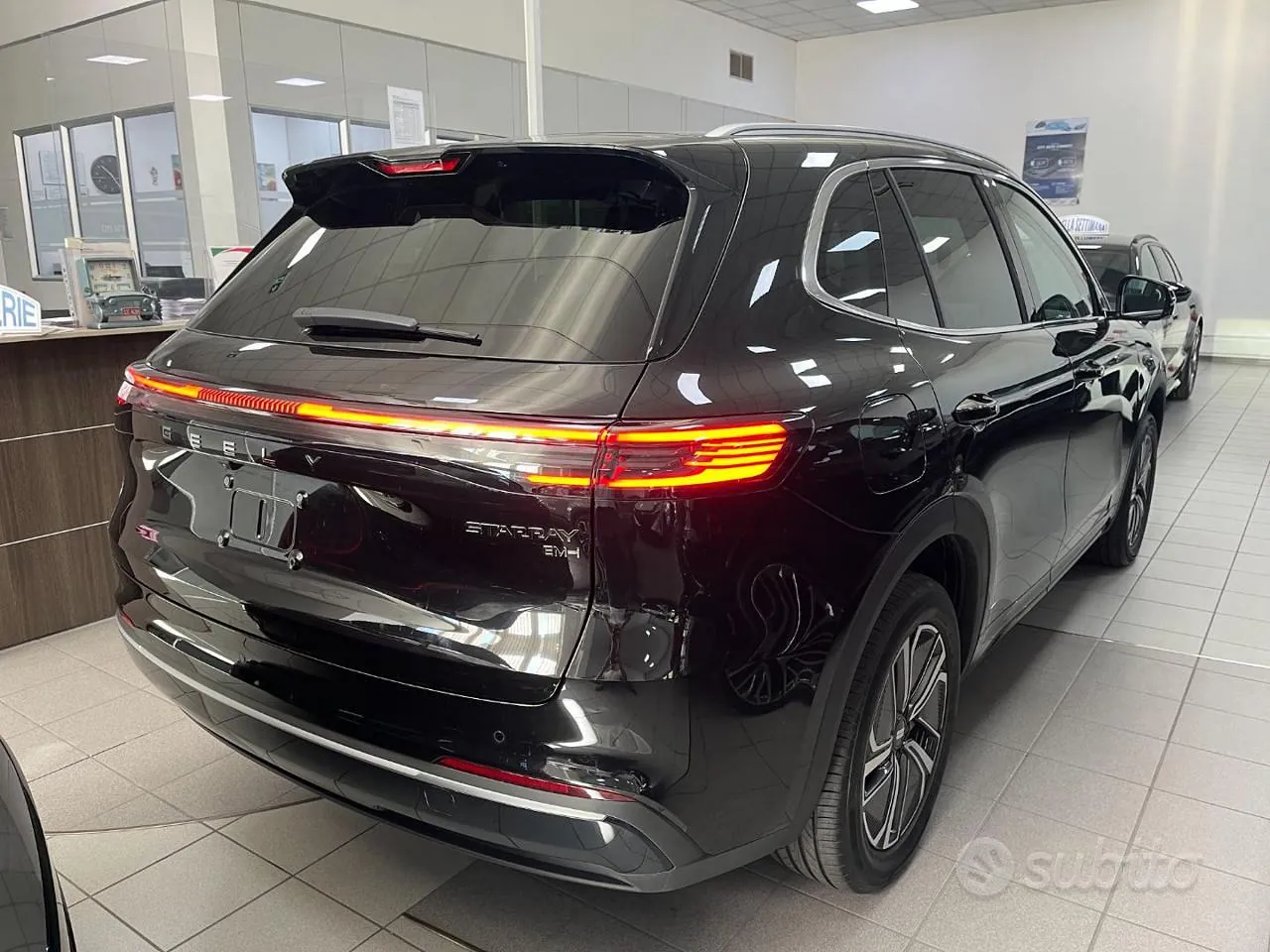 Geely Starray Em-I 2026 photo 4