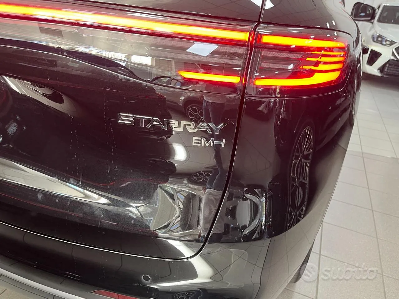 Geely Starray Em-I 2026 photo 3
