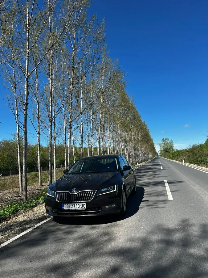 Skoda Superb 2016 photo 4