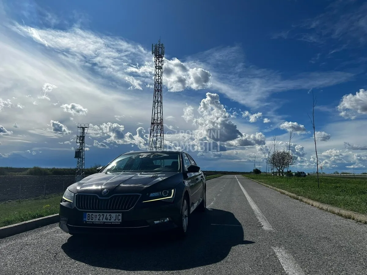Skoda Superb 2016 photo 3