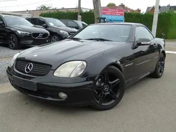 Mercedes-Benz Slk 2002 photo 2