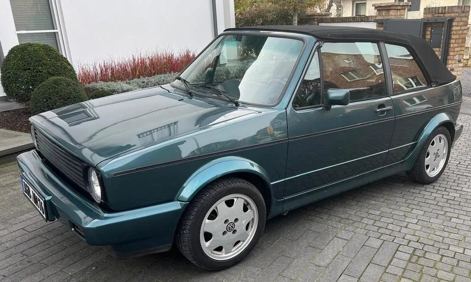 Volkswagen Golf 1 Cabrio
