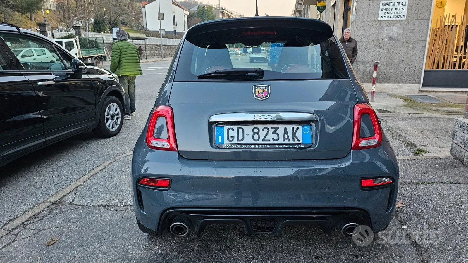 Abarth 595 2020 photo 5