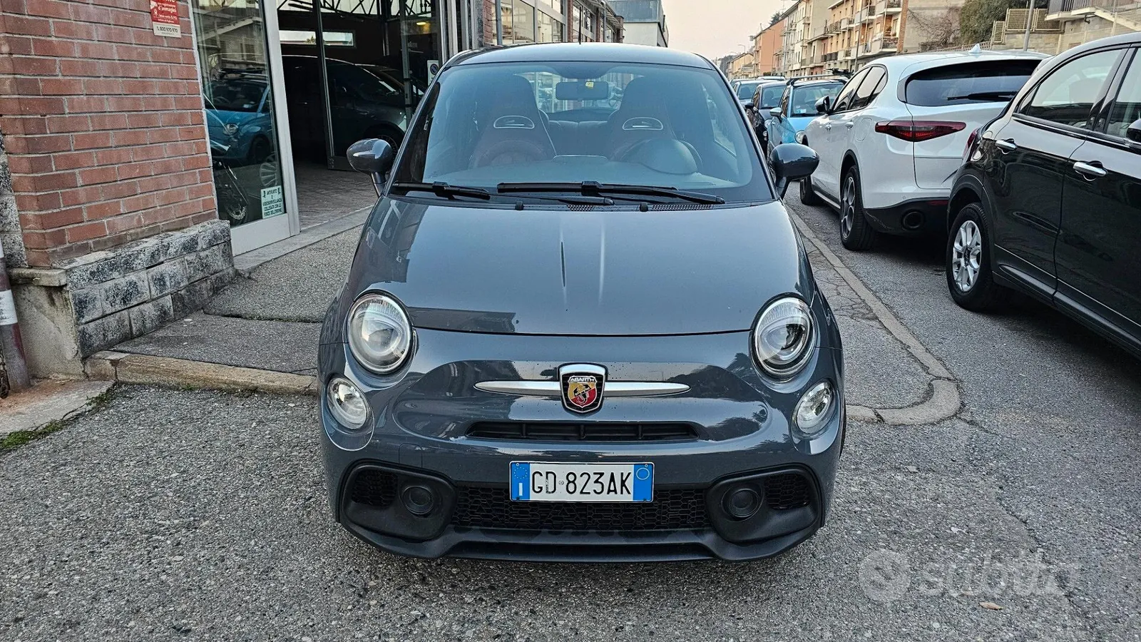 Abarth 595 2020 photo 2