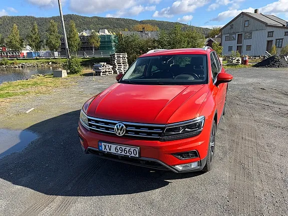 Volkswagen Tiguan 2017 photo 5