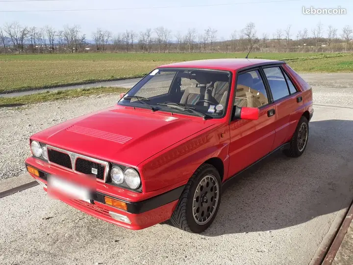 Lancia Delta 1990 photo 2