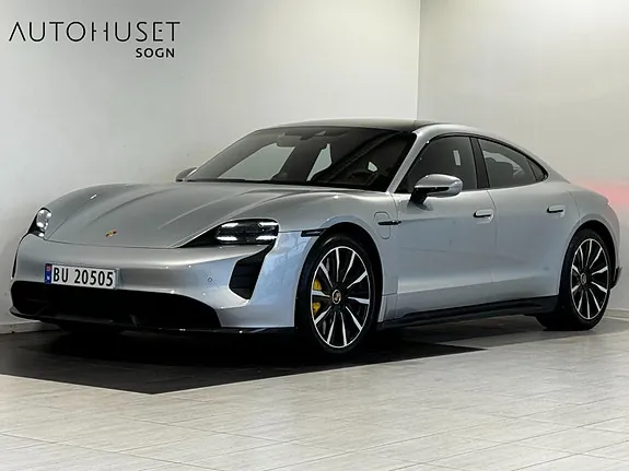 Porsche Taycan Turbo S