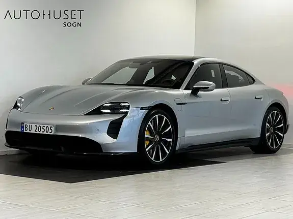 Porsche Taycan Turbo S