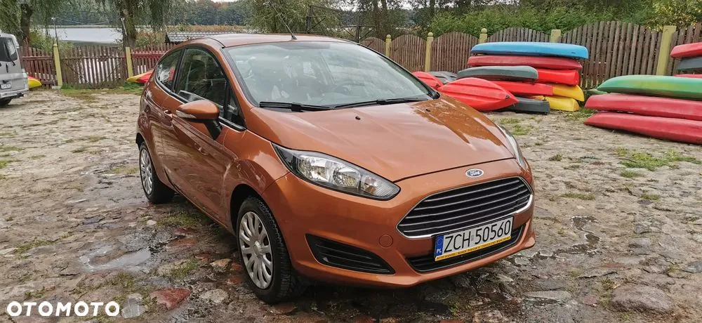 Ford Fiesta 2013 photo 3